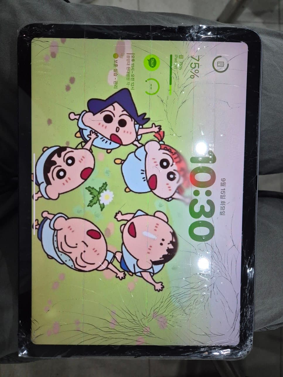 iPad Air 4세대 액정 교체 수리 사진