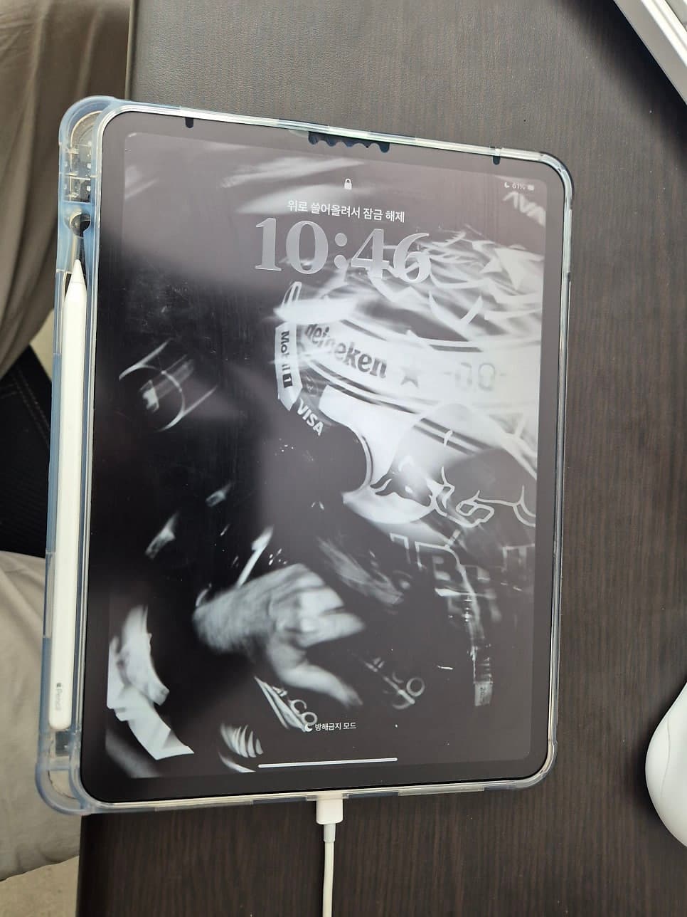 iPad Pro 2세대 충전단자 교체 수리 사진