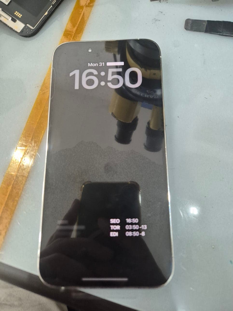 iPhone 14 Pro Max 액정 교체 수리 사진