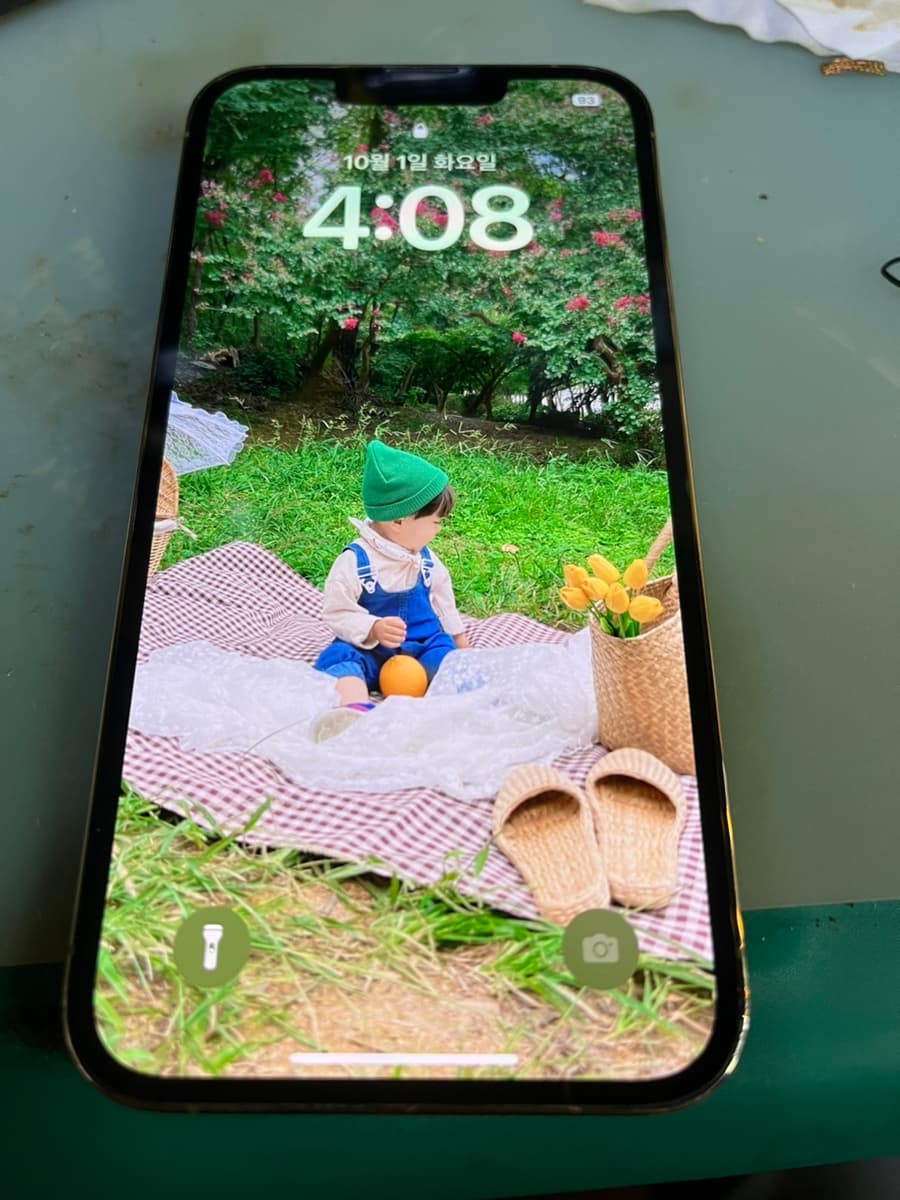 iPhone 13 Pro 전원불량 수리 수리 사진