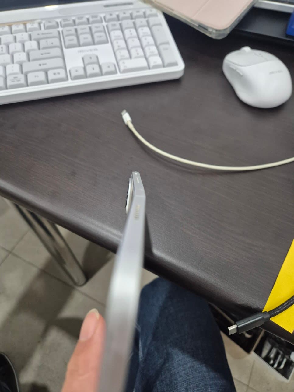 아이패드 액정 교체 수리 사진