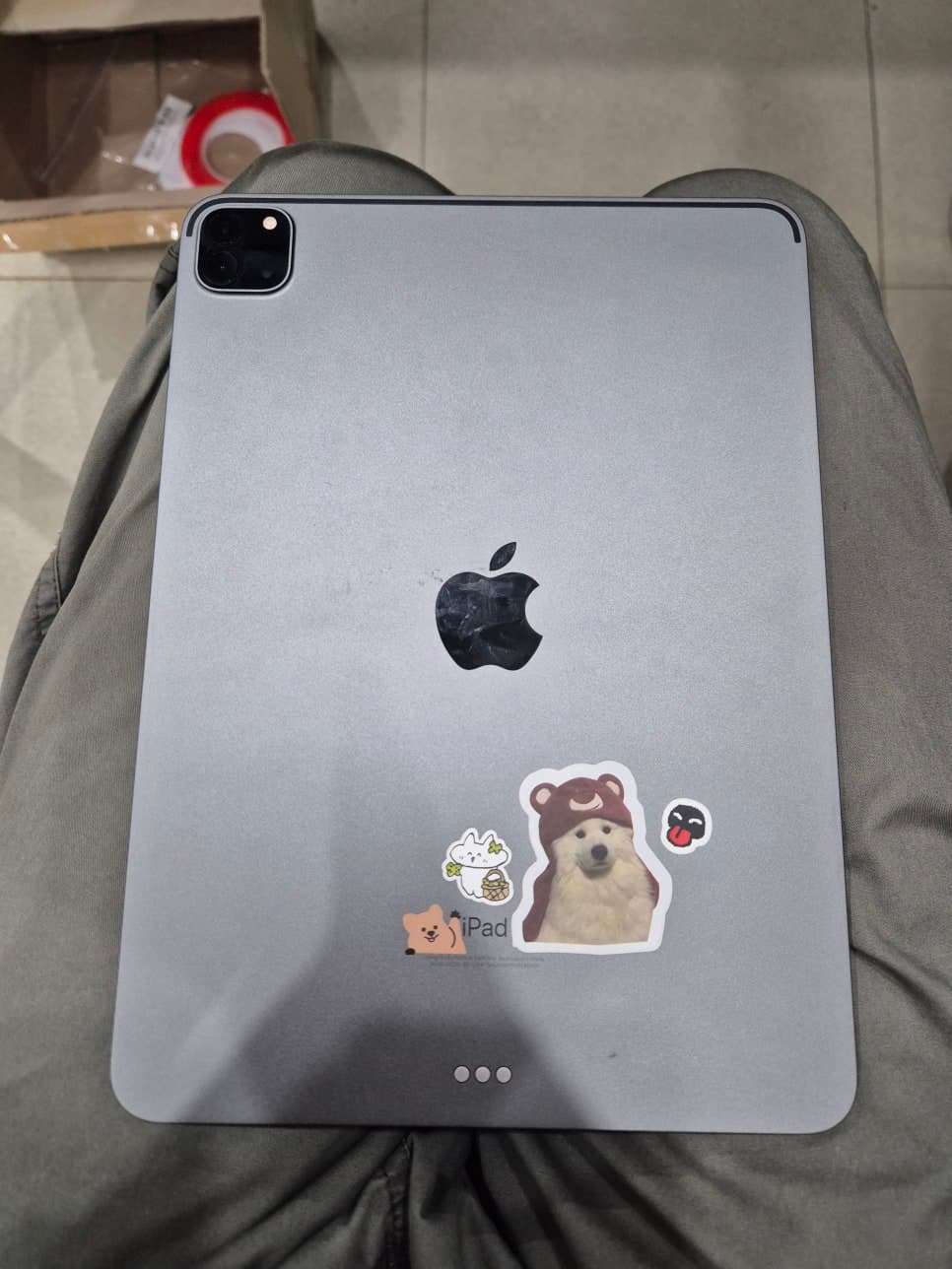 iPad Pro 2세대 메인보드 수리 수리 사진